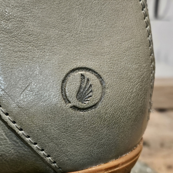 Casta Terry Bootie Teal Turquoise With Brown Wmns Sz US 8.5 | EU 39 NEW - Picture 10 of 14